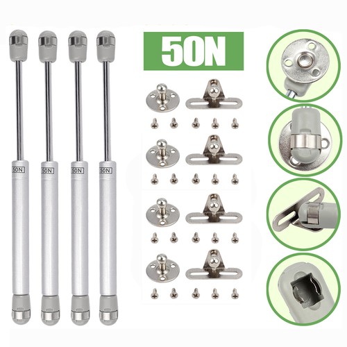 4X 50N/80N/100N/150N/200N GAS STRUT KITCHEN CABINET CUPBOARD DOOR HINGES STAYS - Picture 13 of 22