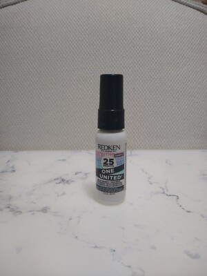 Redken One United Hair Treatment 25 Benefits 1 fl oz Travel Spray All Textures