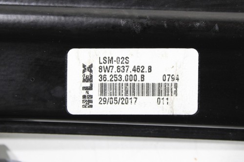 2018 - 2023 AUDI A5 CONVERTIBLE RIGHT PASSENGER SIDE DOOR WINDOW REGULATOR OEM - Picture 5 of 5