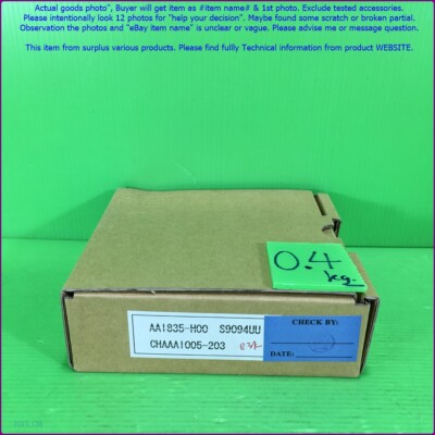 YOKOGAWA AAI835-H00, Analog I/O NEW in BOX as photo, sn:0013, Promotion.