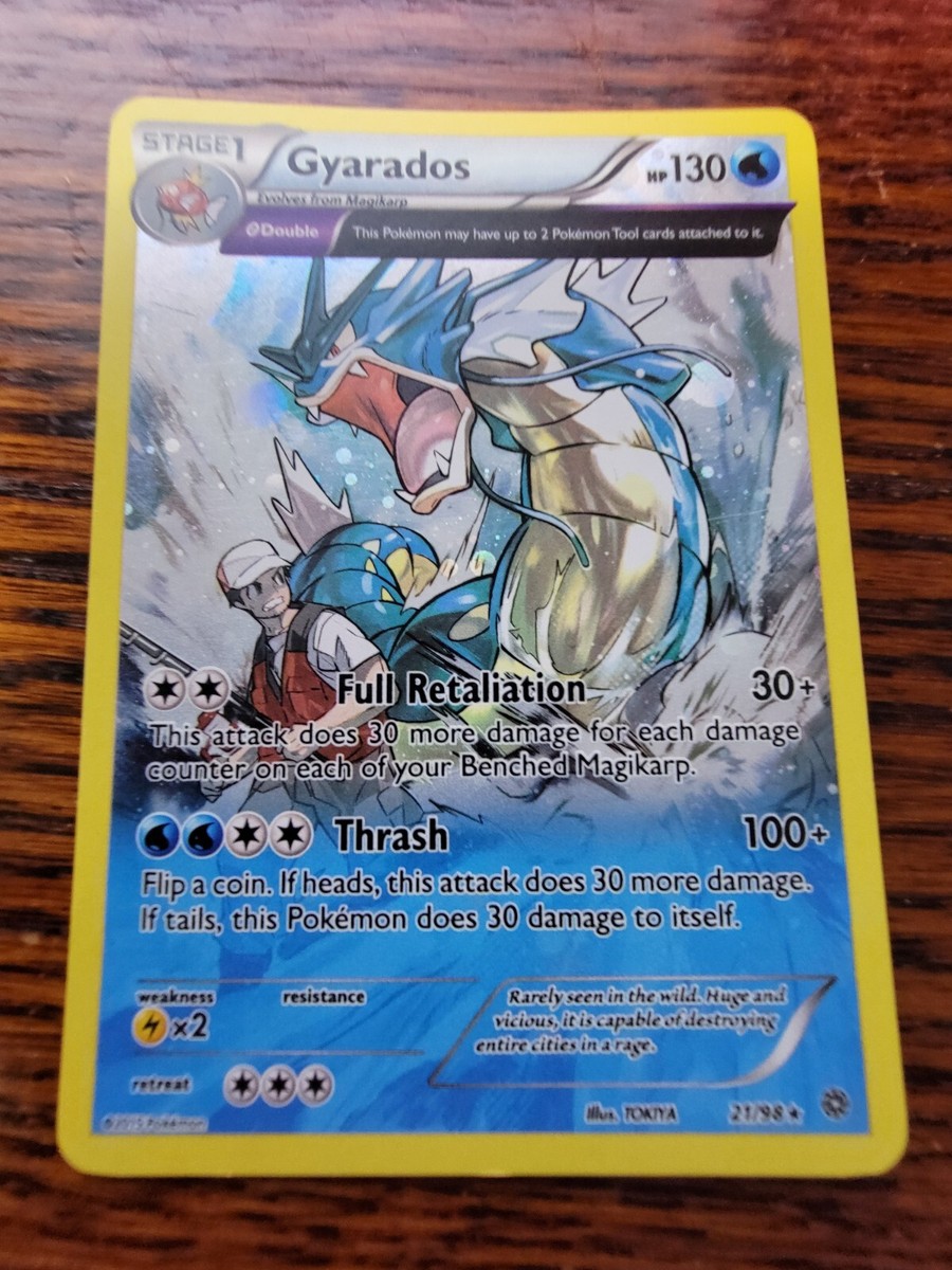 Pokemon TCG XY Ancient Origins 21/98 “Cosmos” Holo Box Promo