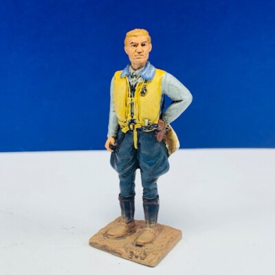Corgi Forward March metal figure toy soldier 1:32 box WWII Oberst