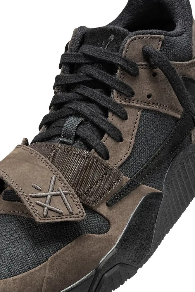 Travis Scott CJ1 T-Rexx Dark Mocha/Black Sail Size 10 Brand New