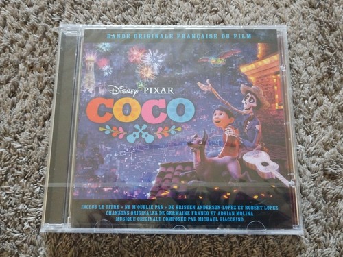 COCO CD BANDE ORIGINALE DISNEY PIXAR 2017 NEUF SCELLÉ | eBay