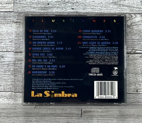 ILUSIONES By LA SOMBRA (CD, 1993, Fonovisa) TMCD-3035 - Picture 2 of 5