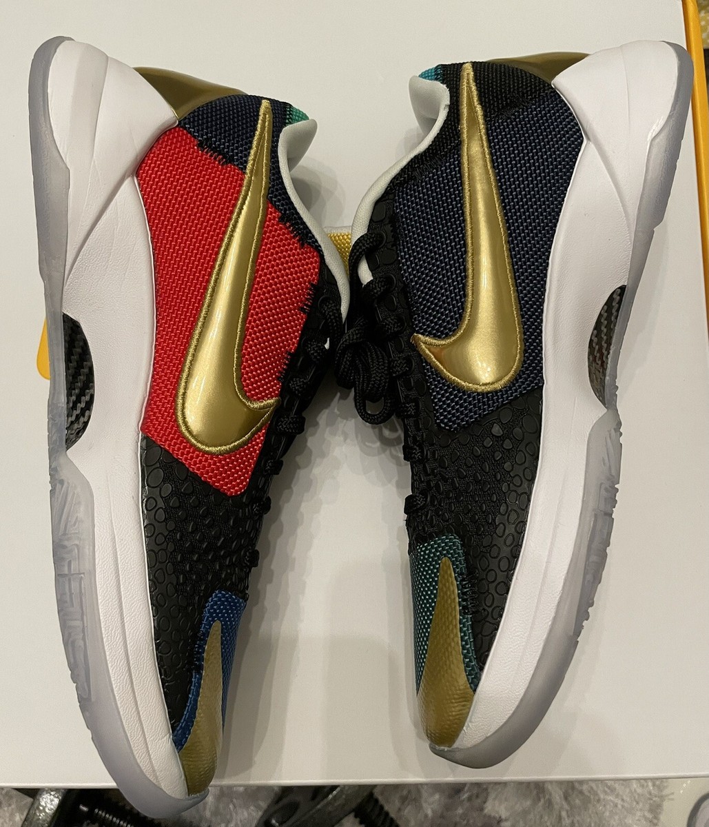 Brand New Nike Kobe V Protro Undefeated Pack Bundle Men's
