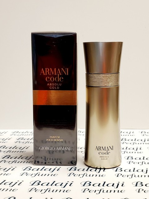 armani code absolu gold parfum