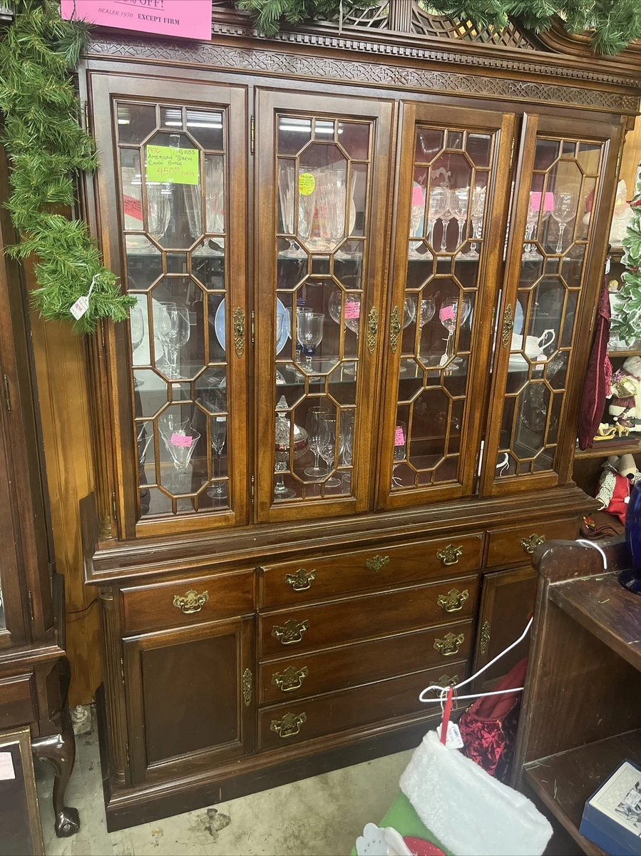 American drew china cabinet used deals