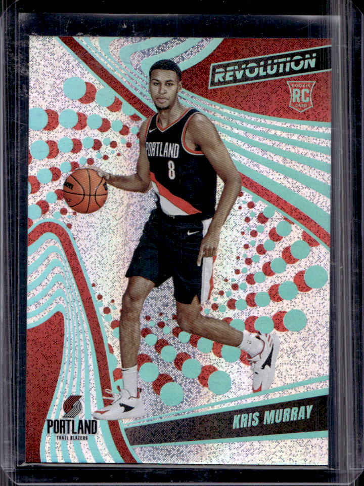 2023-24 Panini Revolution Kris Murray Neutron RC Rookie #39/125 Blazers