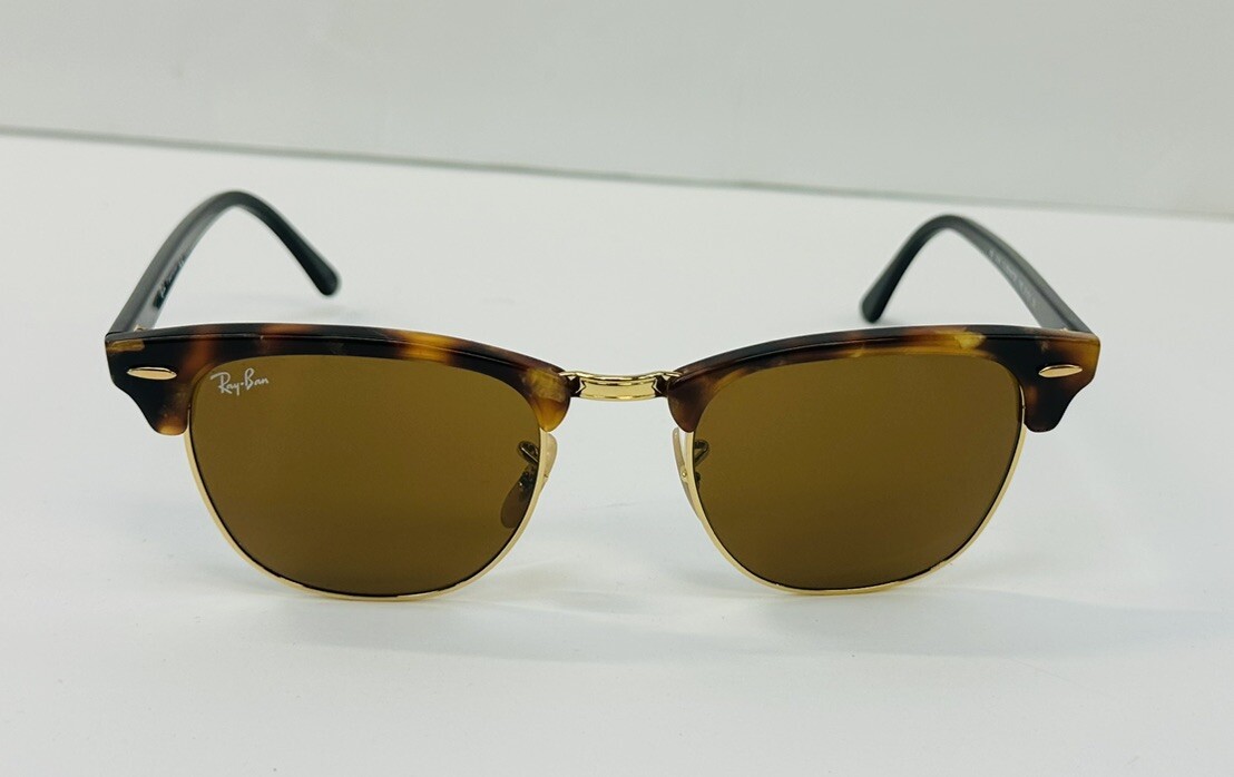 Ray-Ban RB3016 CLUBMASTER 1160 Tortoise Square Brown Classic