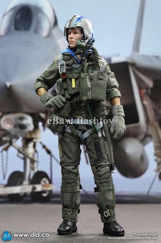 DID MA80182 1/6 US Navy Fighter F-14 Pilot Tom & Nick Action Figure Model Toys - Picture 21 of 24