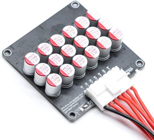 6S 5A Li-ion Lifepo4 LTO ecualizador activo de litio condensador 4S 5S 6S - Imagen 3 de 12