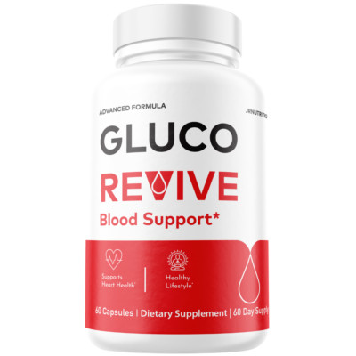 Gluco Revive Blood Support Advanced Glycogen Support - 60 Capsules