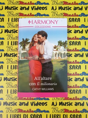 Book libro ALL'ALTARE CON IL MILIONARIO Cathy Williams HARMONY 3360 2019 (A18)