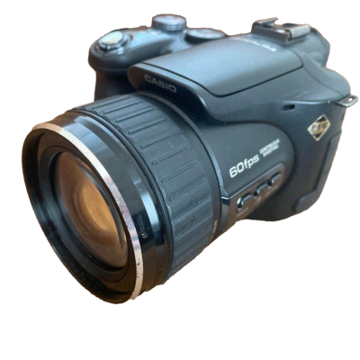 CasioEXILIM EX-F1 6.0MP High Speed Digital Camera Good | eBay