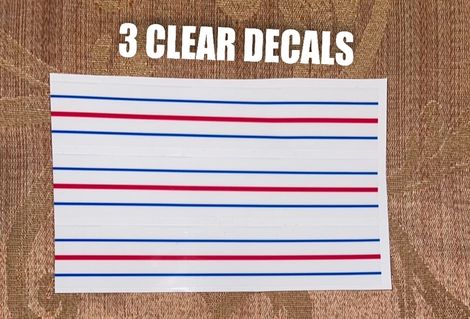 (3) CALCOMANÍAS DE VINILO ODYSSEY TRIPLE PISTA ***TRES CALCOMANÍAS*** Foto 4 de 4