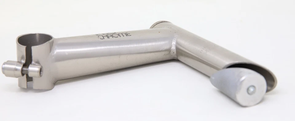 NOS 3T 3TTT PRO CHROME MTB STEM 120MM 1+1/8" CLAMP 25.4 VINTAGE MOUNTAIN BIKE - Image 4 of 4