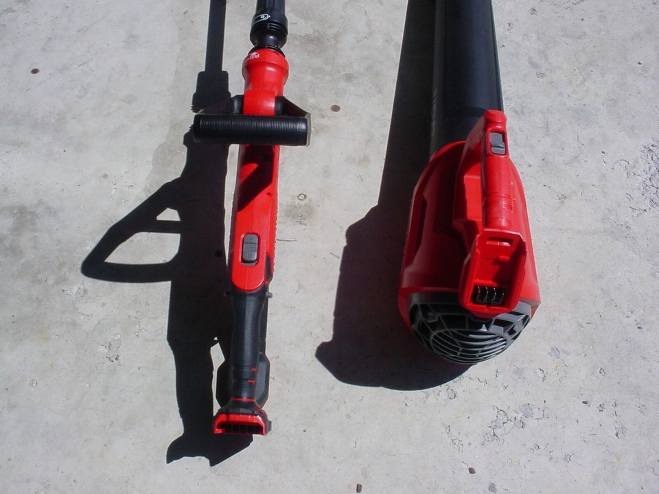 Craftsman V20 Cordless Axial Leaf Blower Weedeater combo kit eBay