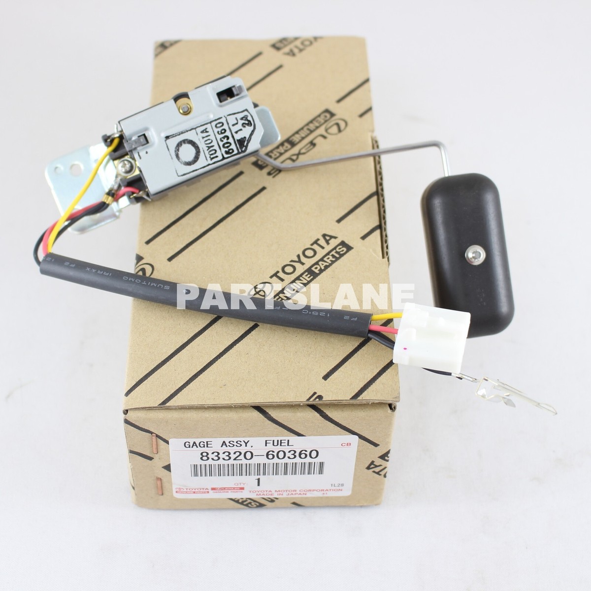 83320-60360 Toyota OEM Genuine GAGE ASSY, FUEL SENDER | eBay