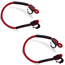 2x Spanngummi 60cm mit Haken toso Expander Spanngurt Gep&auml;ck Motorrad Fahrrad
