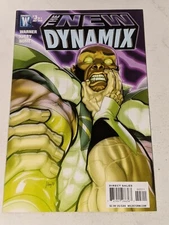 The New Dynamix #3 July 2008 DC Wildstorm Comics