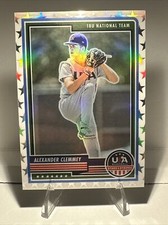 2023 USA Stars & Stripes ALEXANDER CLEMMEY #43 White Stars 08/99