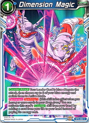 Dimension Magic BT5-050 C Dragon Ball Super Card TCG X1 | eBay