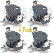 4 Pack 303395 Dryer Thermostat for Maytag Whirlpool AP6007529 PS11740646