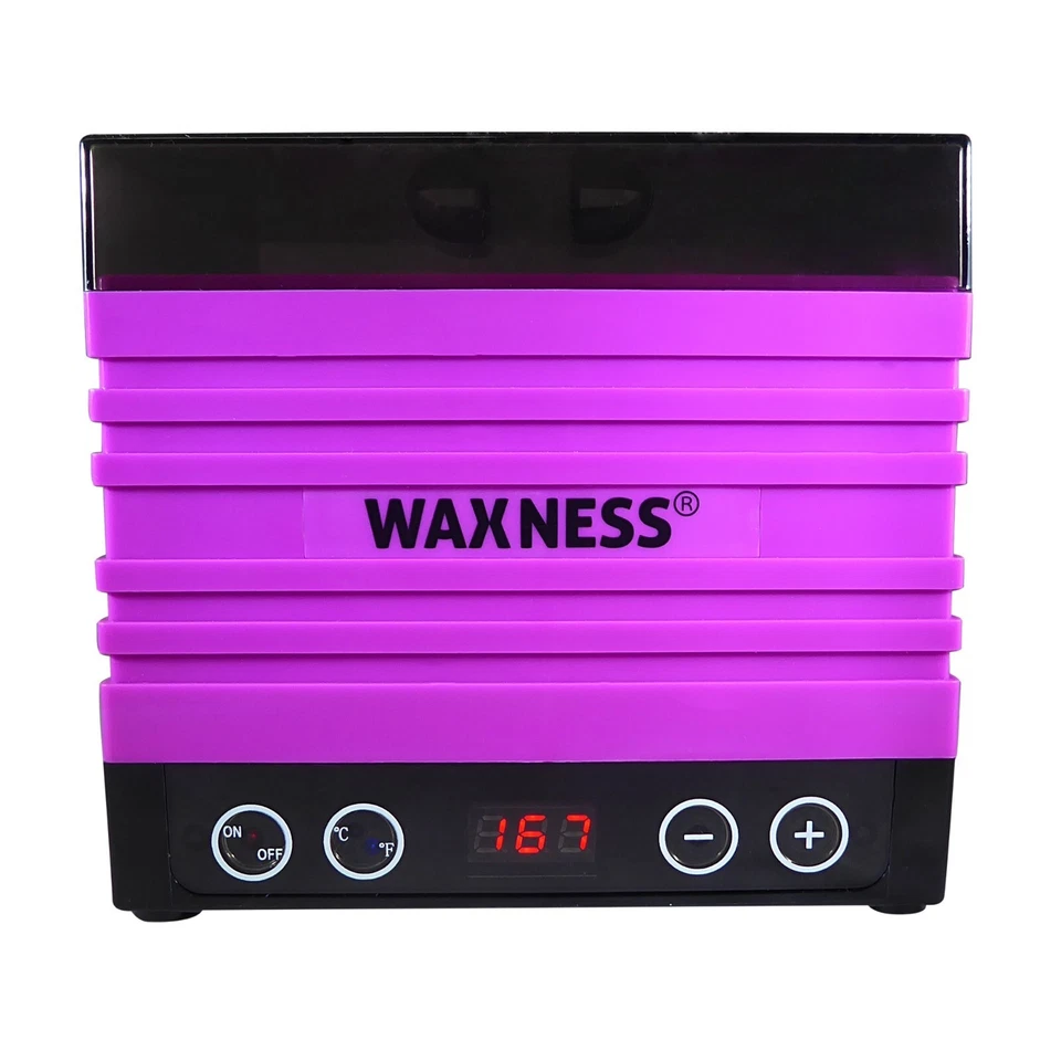 Waxness Wax Warmer W-CUBE Pink Digital 1 lb - Image 3 of 4