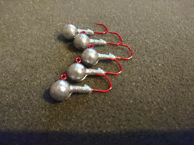 VMC Barbarian  Rundkopf Jig 5 stk. # Gr 0/4  7g