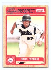 2011 Playoff Contenders Brian Goodwin #RT37   Washington Nationals