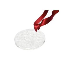 Lalique Crysta 2024 Lierre Annual Ornament, Clear #10811800 - BRAND NEW IN STOCK