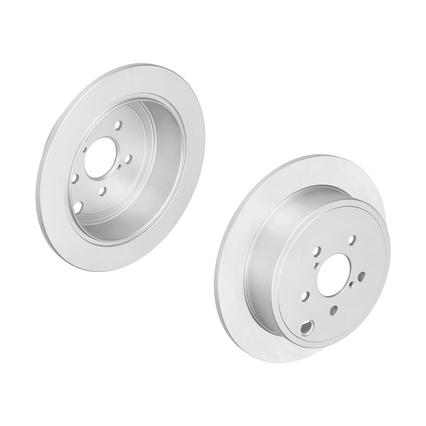 f.becker Bremsscheiben BelüFtet Hinten Rechts Links FüR Toyota Gt 86 Outback-image
