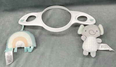 Ingenuity InLighten Baby Swing Van Remy Replacement Part Mobile Elephant Rainbow