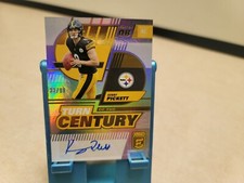 Kenny Pickett Panini Donruss Elite Silver Turn Of The Century Auto /99 C2065