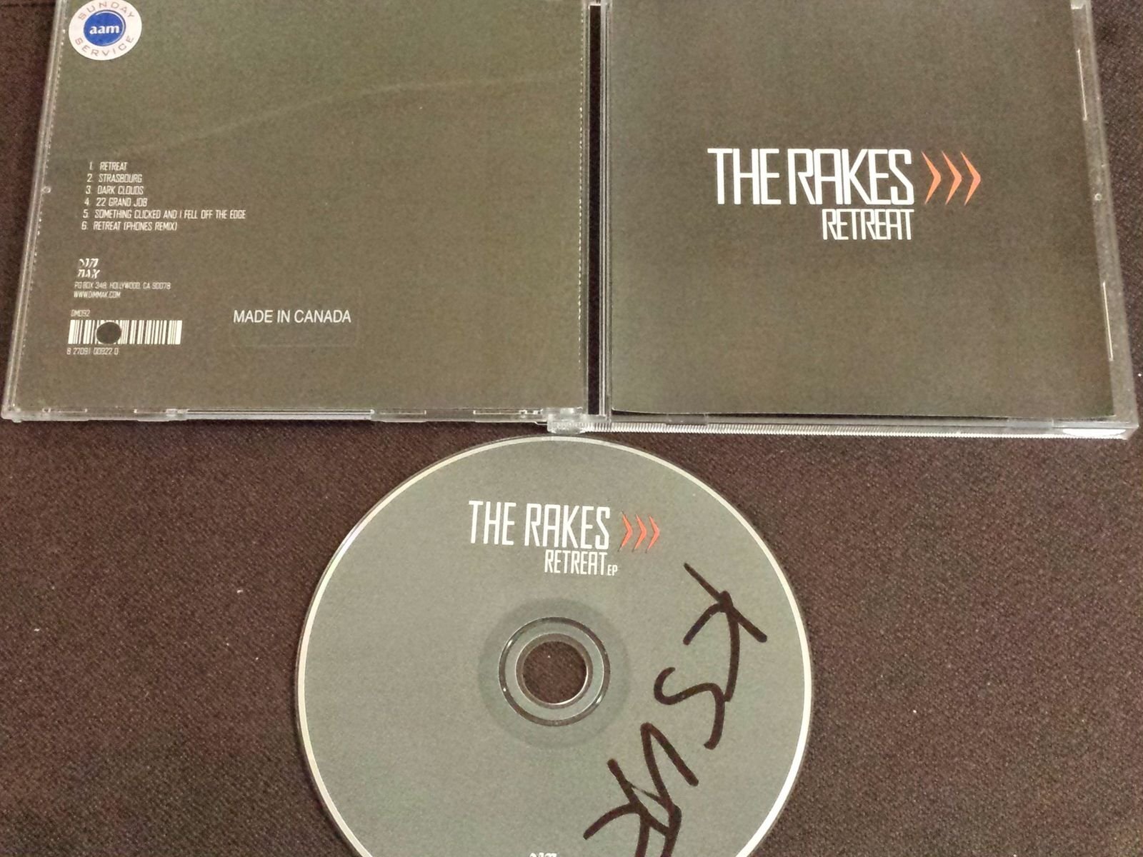 The Rakes Retreat (CD)