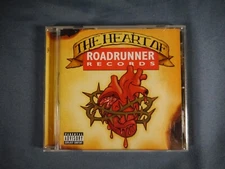 THE HEART OF ROADRUNNER RECORDS  CD 1ST 2003 RELEASE  (SEPULTURA,SLIPKNOT )
