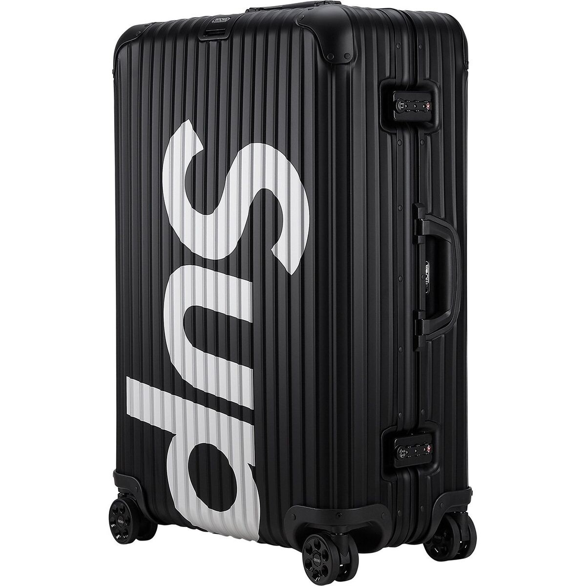 Rimowa X Supreme 82l luggage, Luxury, Bags & Wallets on Carousell