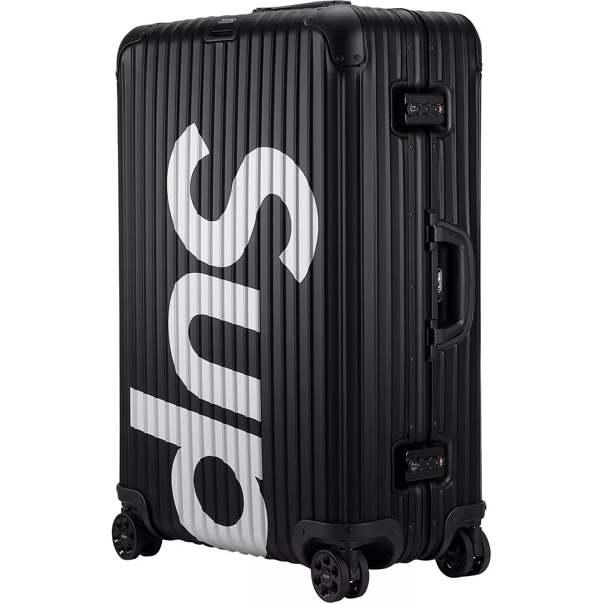 Supreme x RIMOWA Topas Suitcase