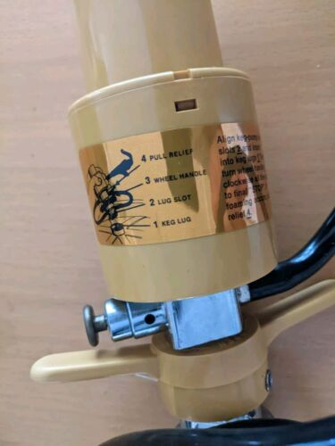 TapRite Super Pump for Single Valve Kegs Never Used Original Box - Picture 2 of 8