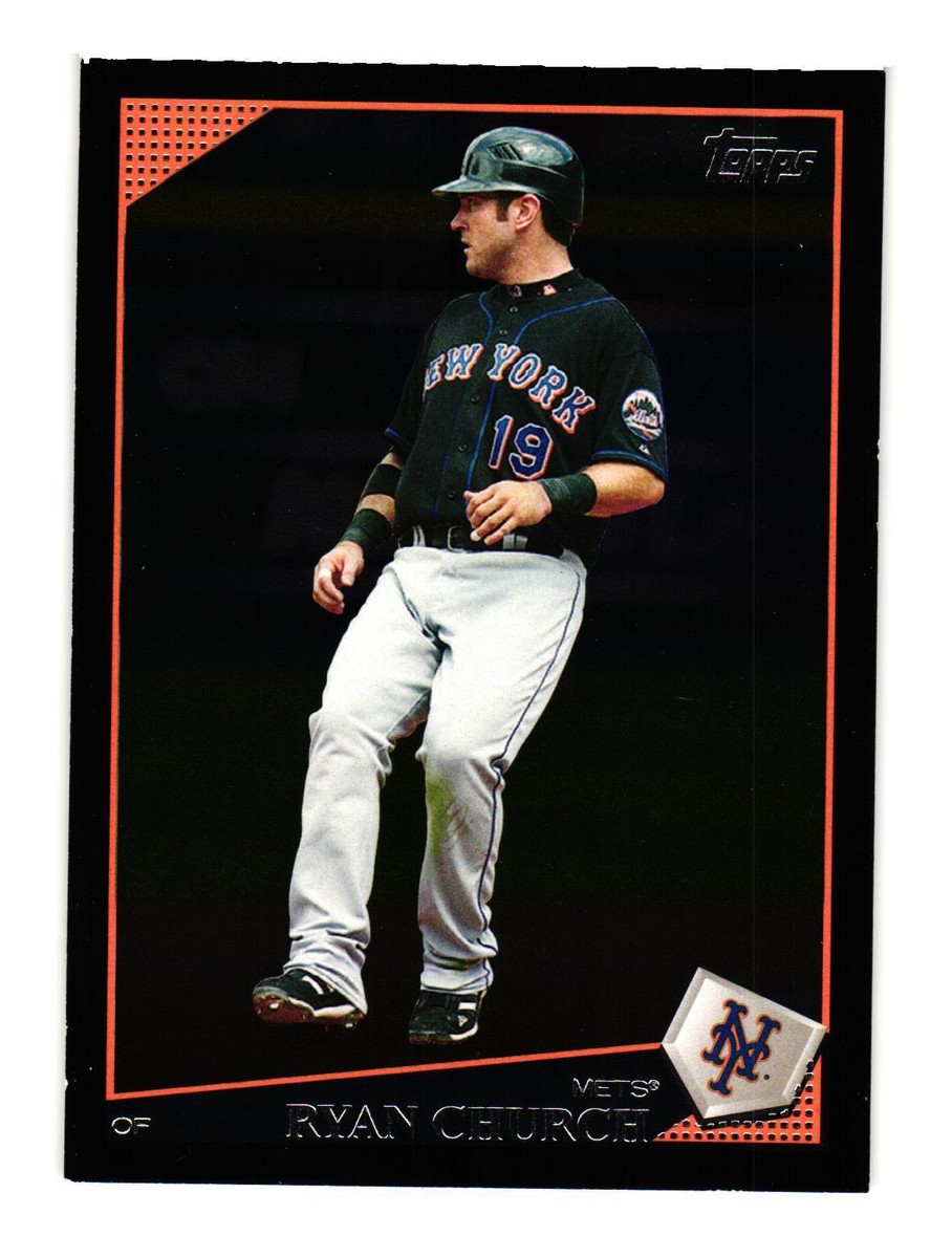 2009 Topps #279 Ryan Church New York Mets | eBay