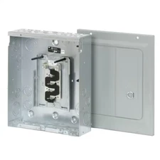 Br 125 Amp 8 Space 16 Circuit Indoor Main Lug Loadcenter with Surface Door |