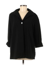 Grace Women Black Jacket M