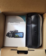 Digital Life Camcorder HD High Definition - 2.7K NEW Open Box