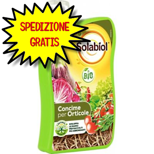 SOLABIOL CONCIME LIQUIDO ORTICOLE 1 LT BIO
