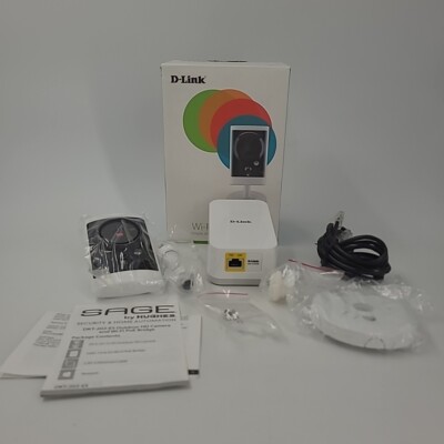 D-Link DKT-202-ES Wi Fi Outdoor HD Security Camera Open Box