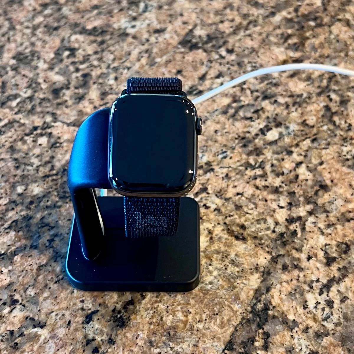 Apple Watch Series 7 [GPS + Cellular 45mm] Graphite Stainless