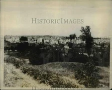 1927 Press Photo St Martin as Shown from Railway That Runs to Belleau Wood