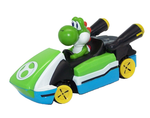 Hot Wheels Ai Mario Kart Yoshi Smart Car Kart With Controller * Mariokart - Picture 2 of 12