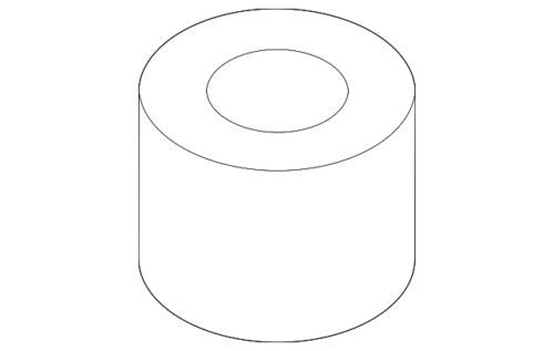 Aislante inferior para Ford (N/P 4C2Z-1000155-AA)